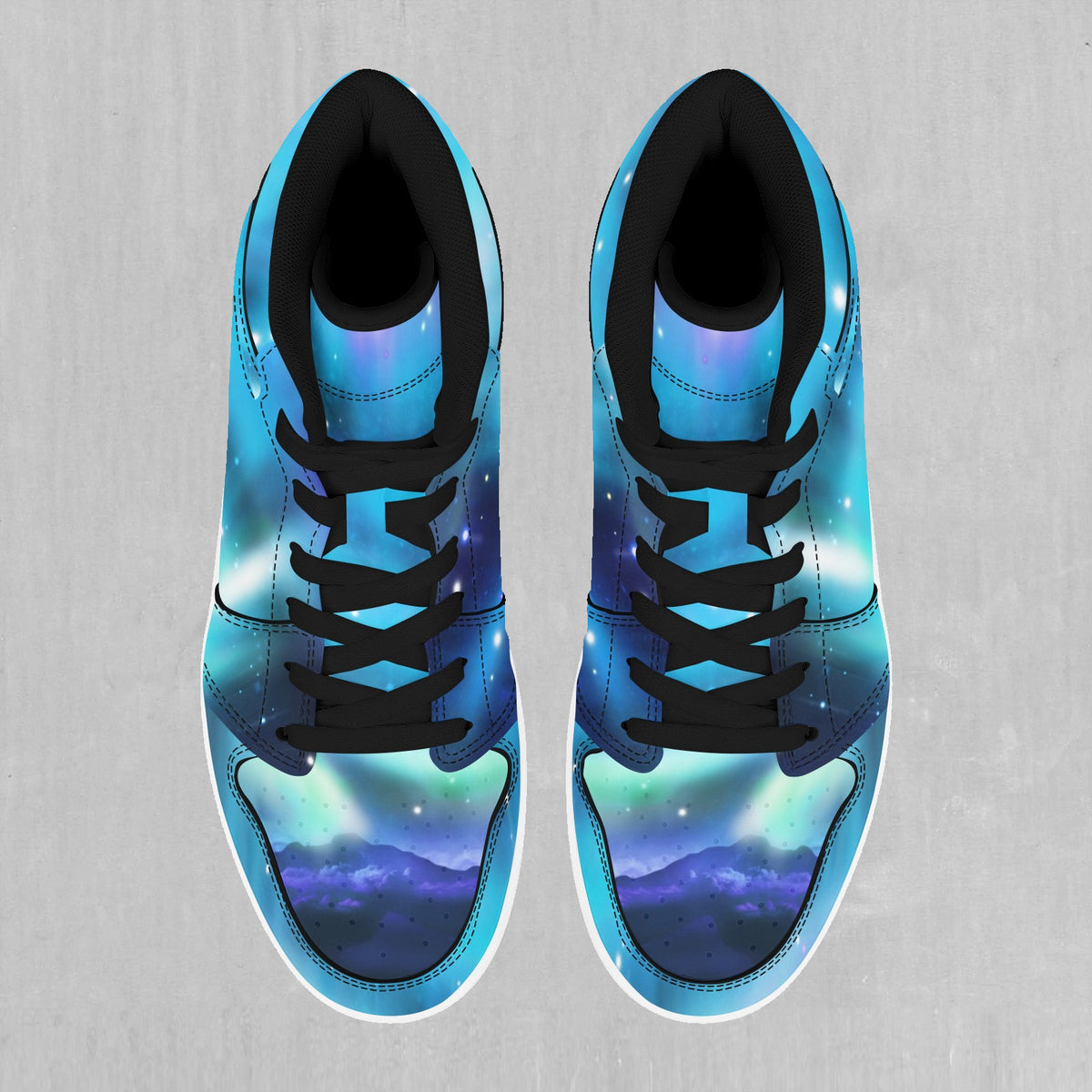 Northern Lights High Top Sneakers