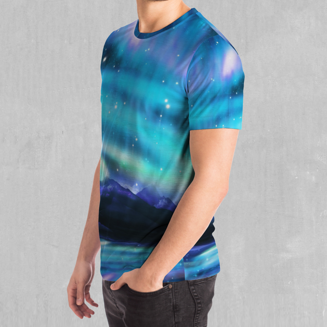 Northern Lights Tee - Azimuth Clothing