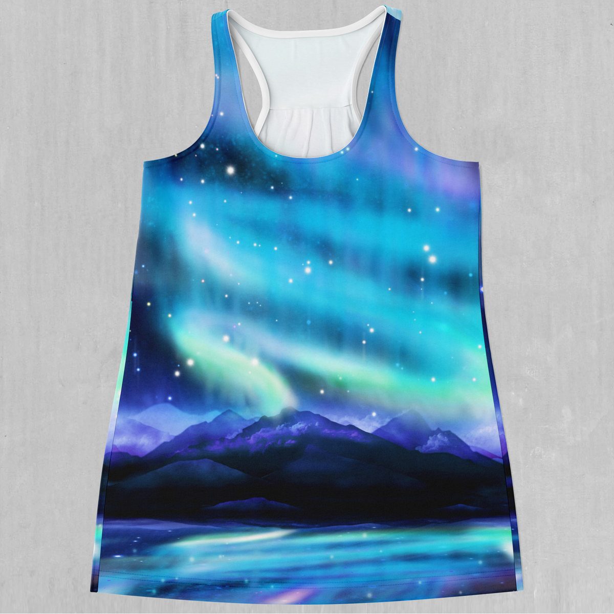 Northern Lights Women's Tank Top