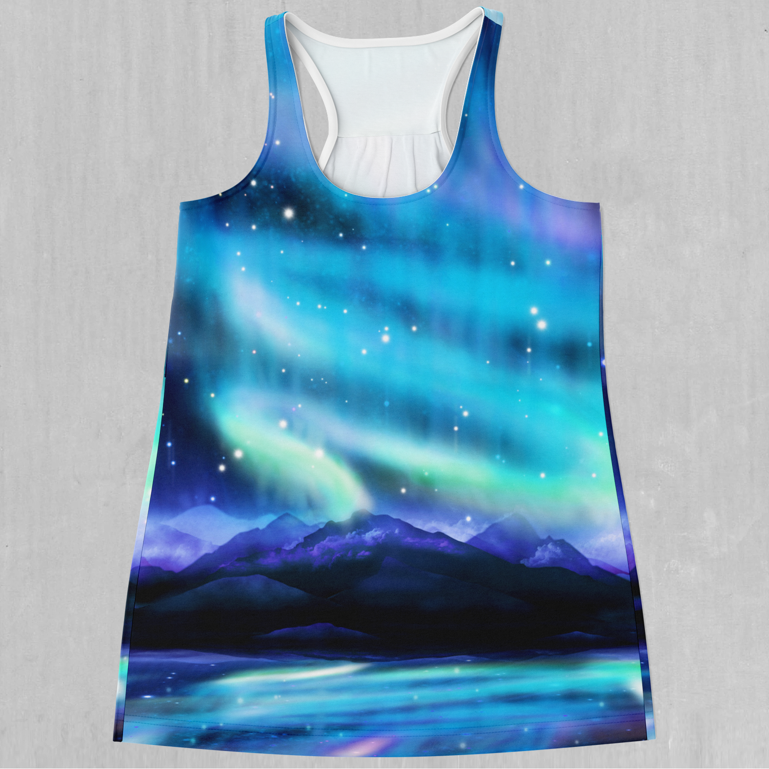 Northern Lights Women's Tank Top