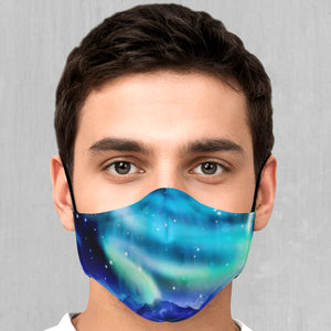 Northern Lights Face Mask - Azimuth Clothing