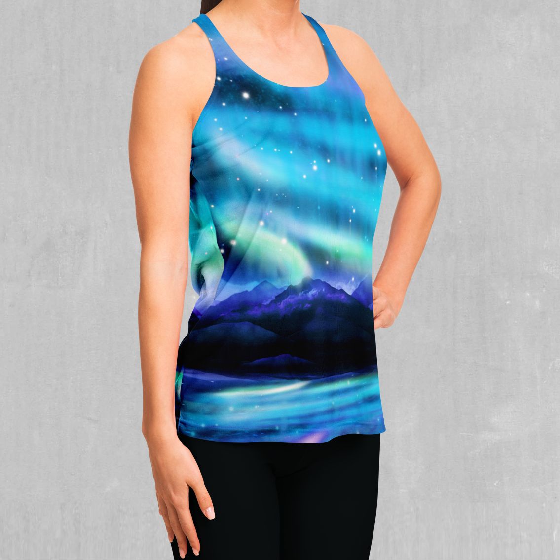 Northern Lights Women's Tank Top
