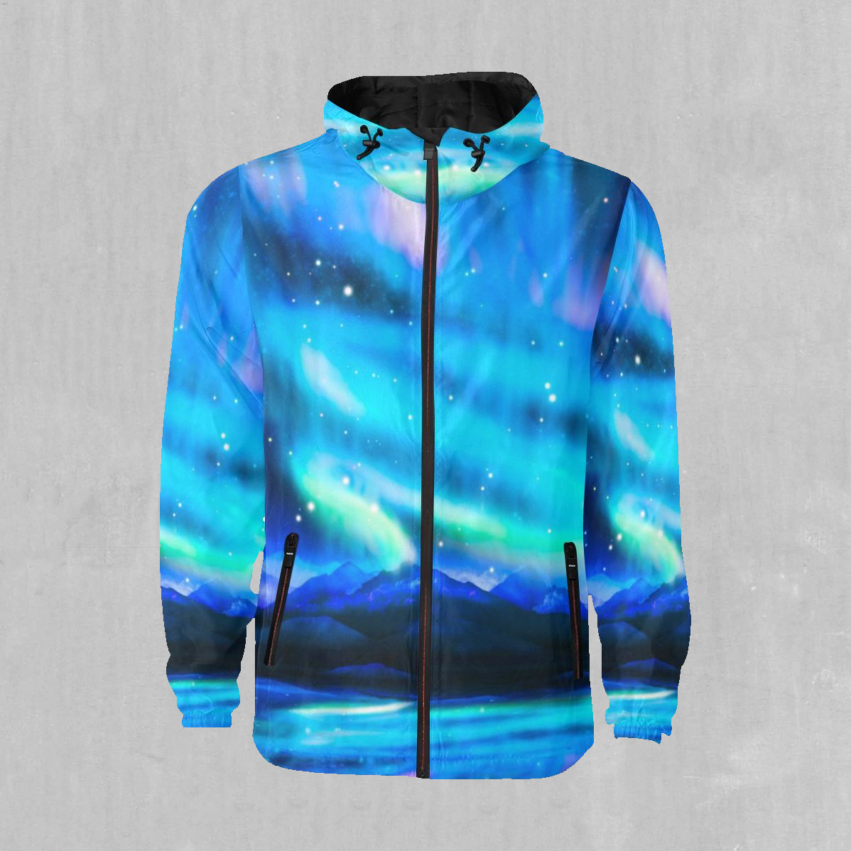 Northern Lights Windbreaker