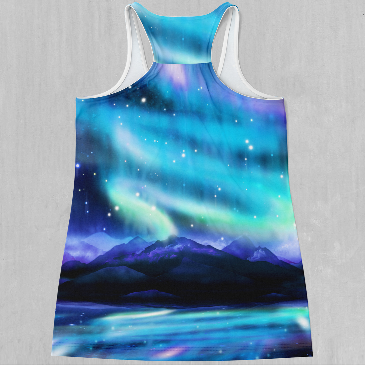 Northern Lights Women's Tank Top