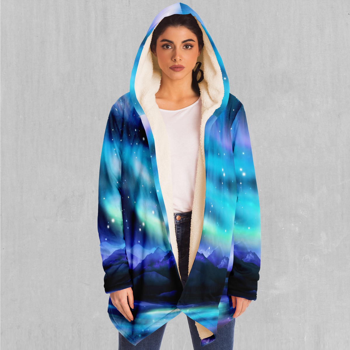 Northern Lights Cloak - Azimuth Clothing