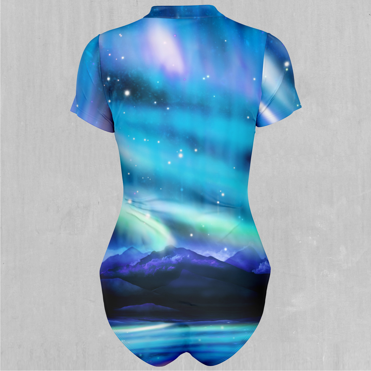 Northern Lights Short Sleeve Bodysuit