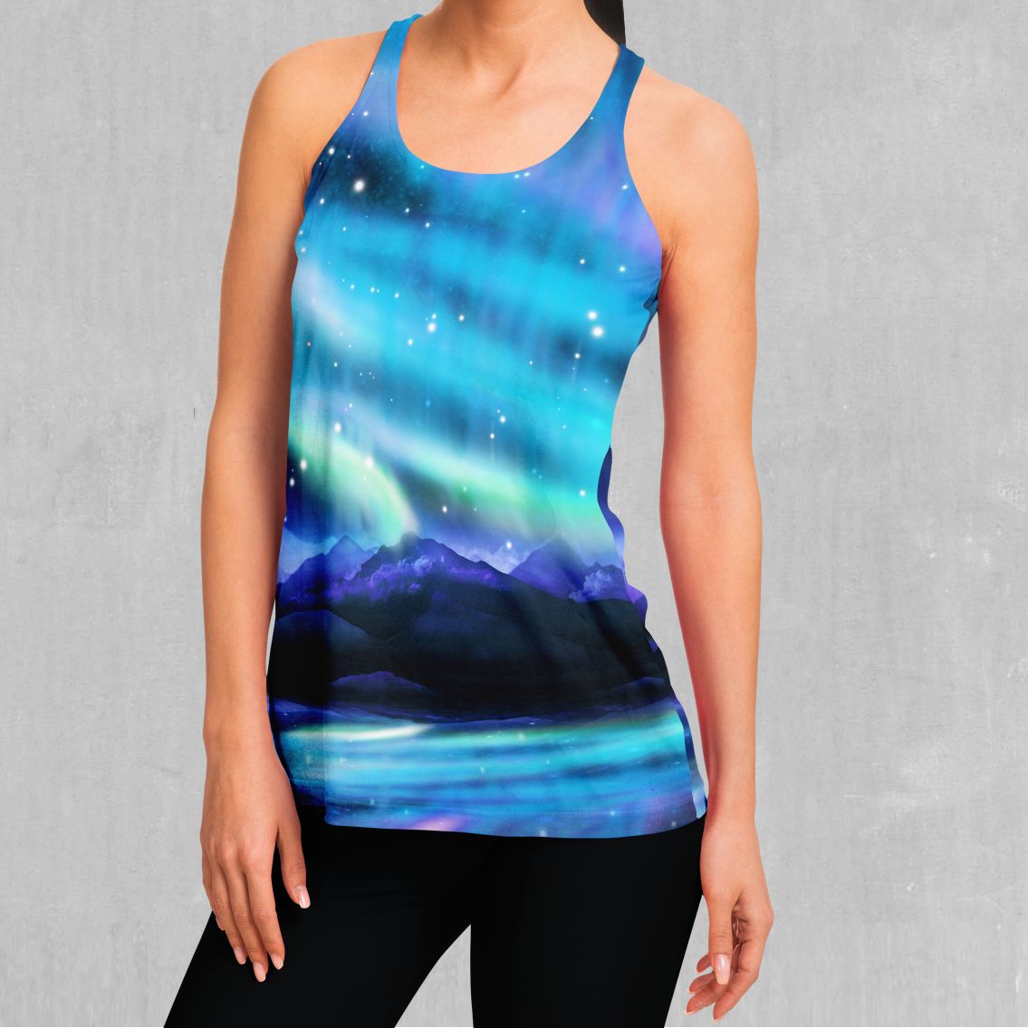 Northern Lights Women's Tank Top