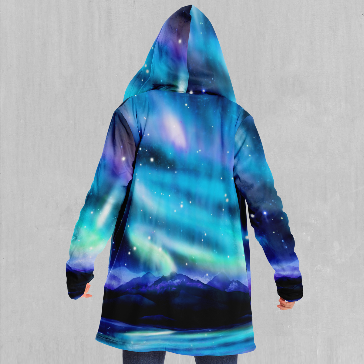 Northern Lights Cloak - Azimuth Clothing