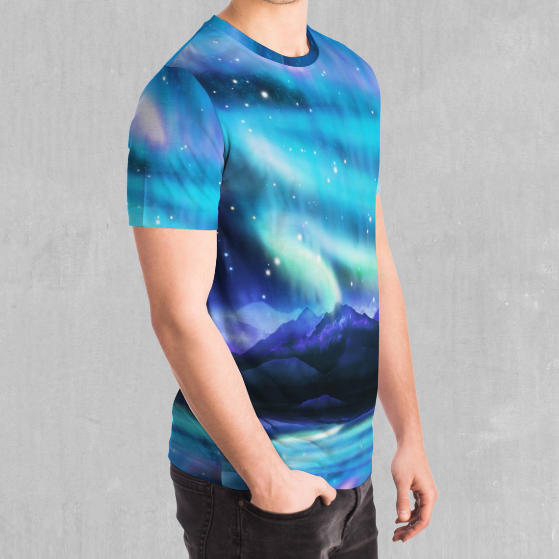 Northern Lights Tee - Azimuth Clothing