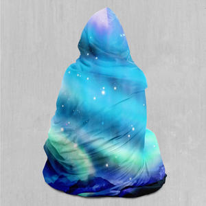 Northern Lights Hooded Blanket - Azimuth Clothing