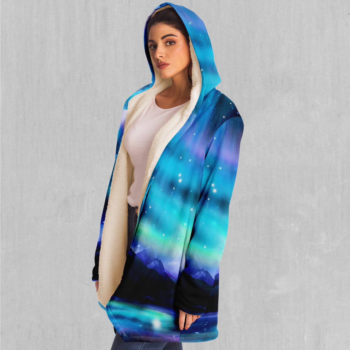 Northern Lights Cloak - Azimuth Clothing