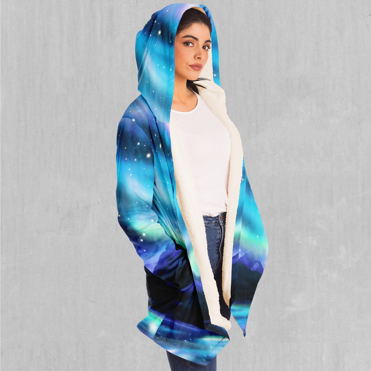 Northern Lights Cloak - Azimuth Clothing