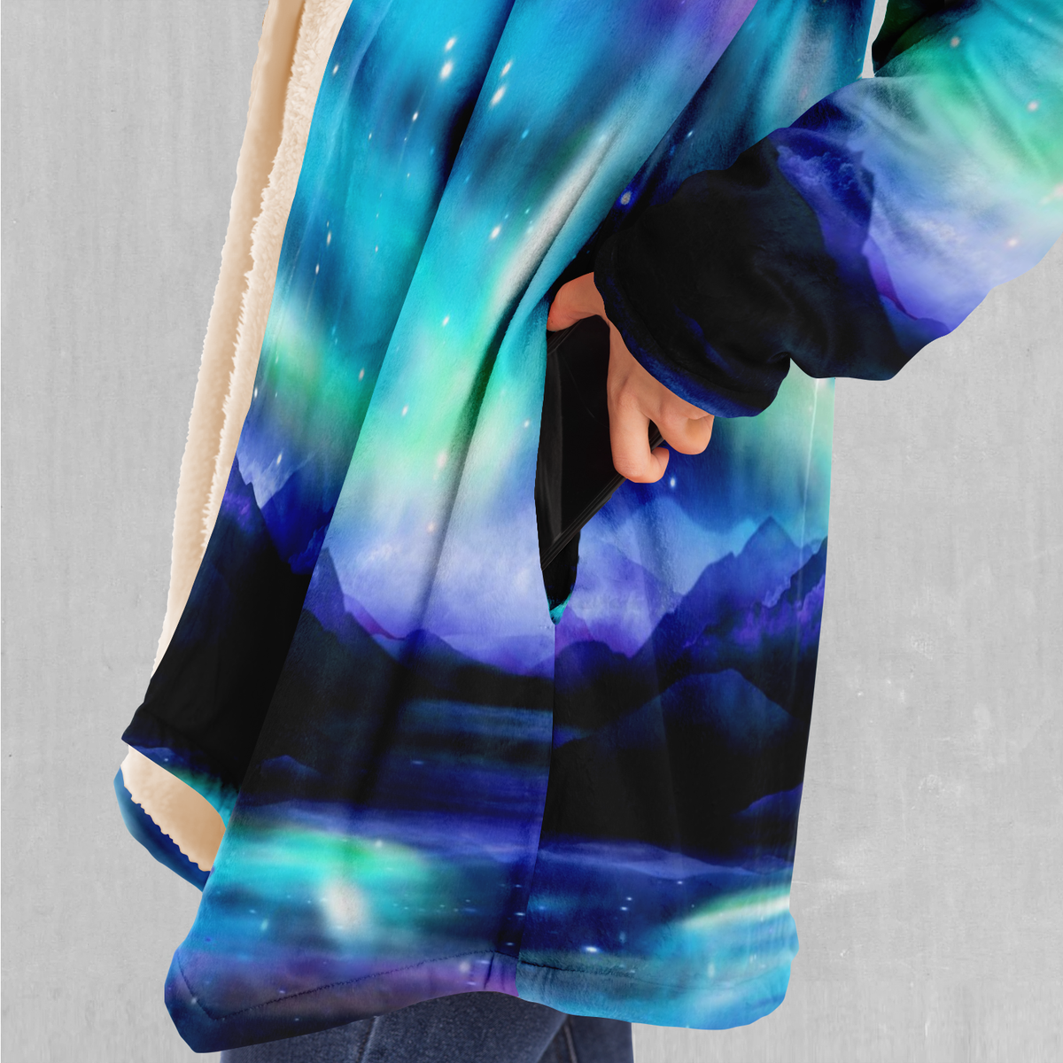 Northern Lights Cloak - Azimuth Clothing