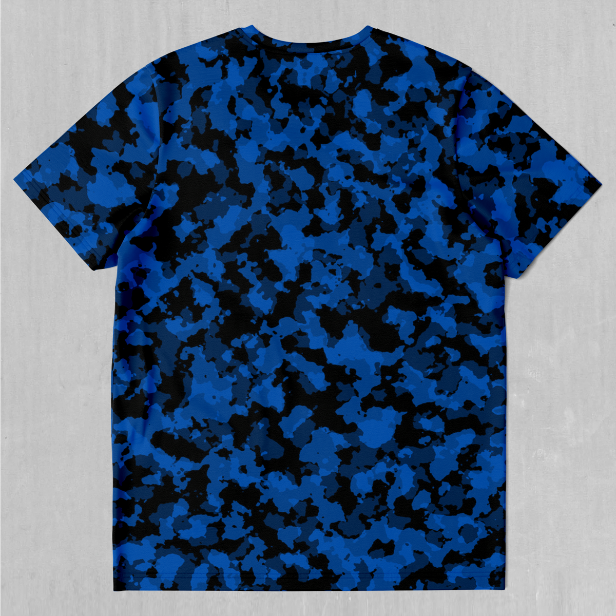 Oceania Blue Camo Tee