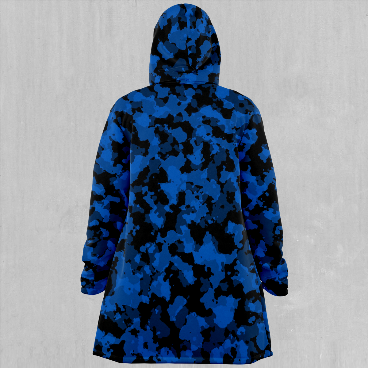 Oceania Blue Camo Cloak