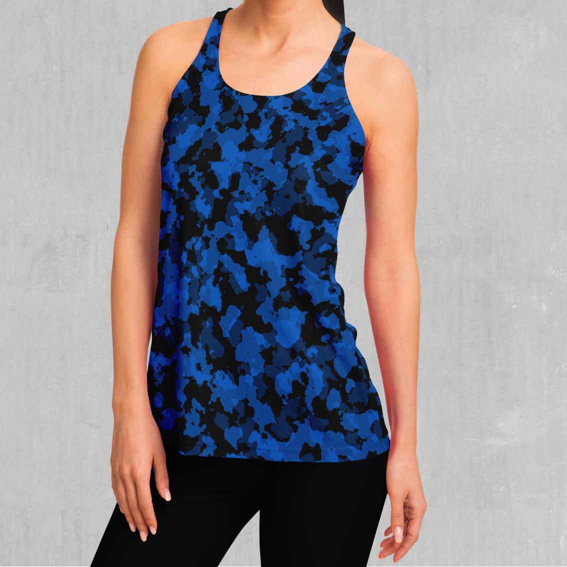 Oceania Blue Camo Women's Tank Top