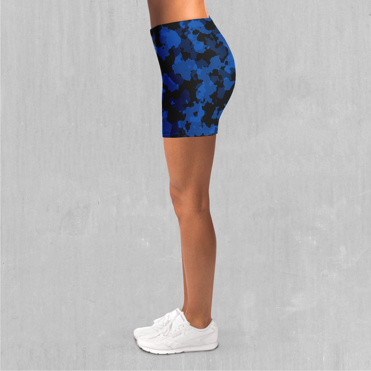 Camo sales yoga shorts