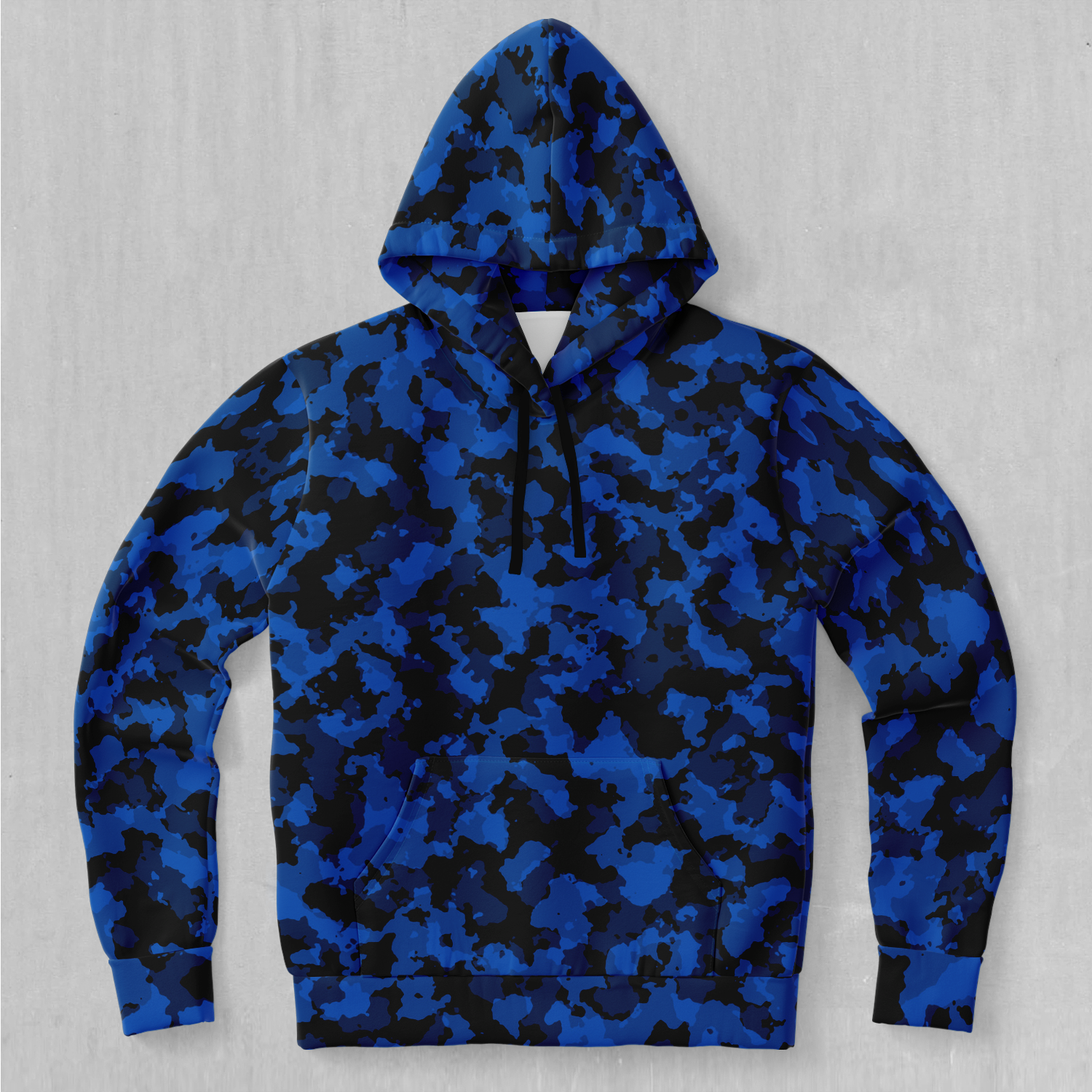 Oceania Blue Camo Hoodie - Azimuth Clothing