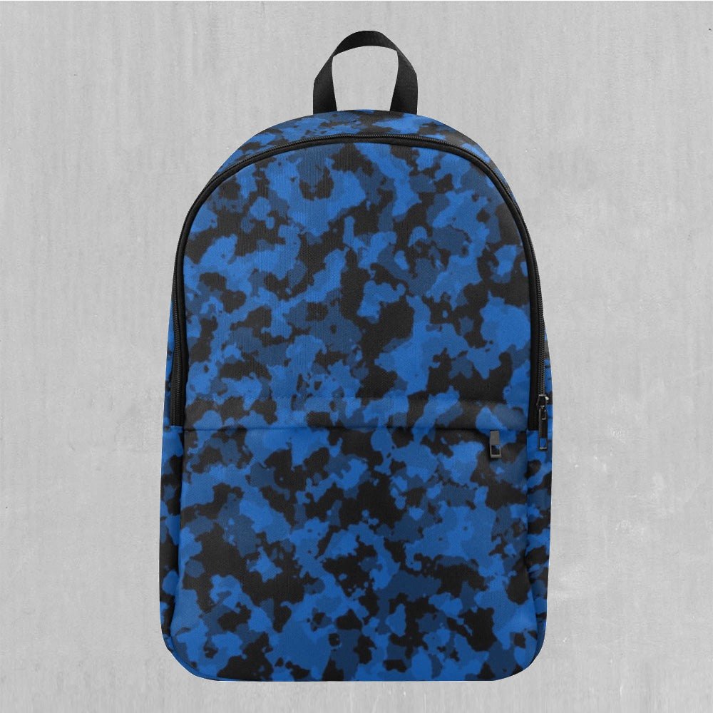 Oceania Blue Camo Adventure Backpack