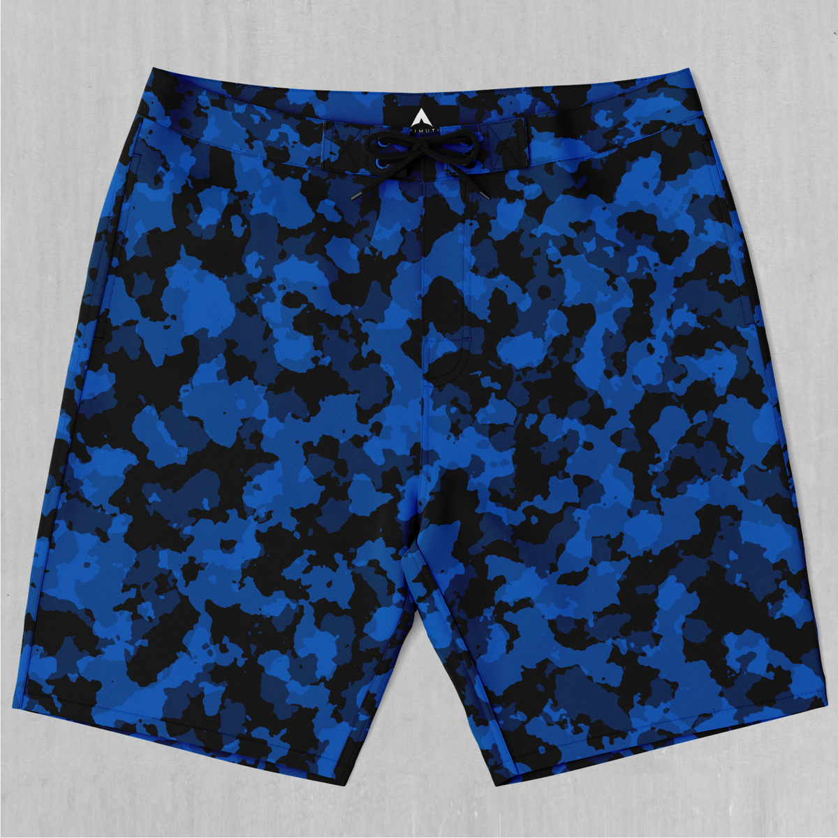 Oceania Blue Camo Board Shorts