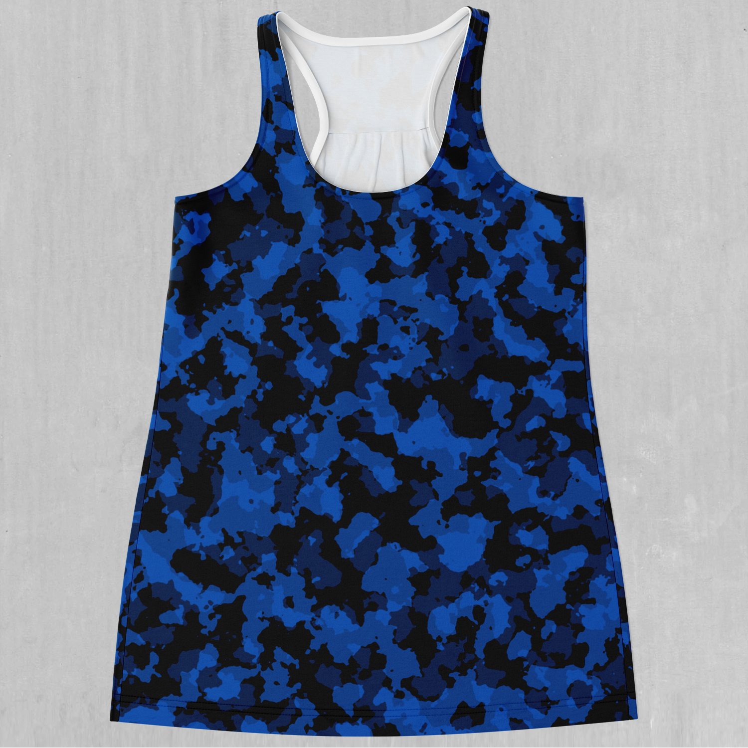 Oceania Blue Camo Women's Tank Top