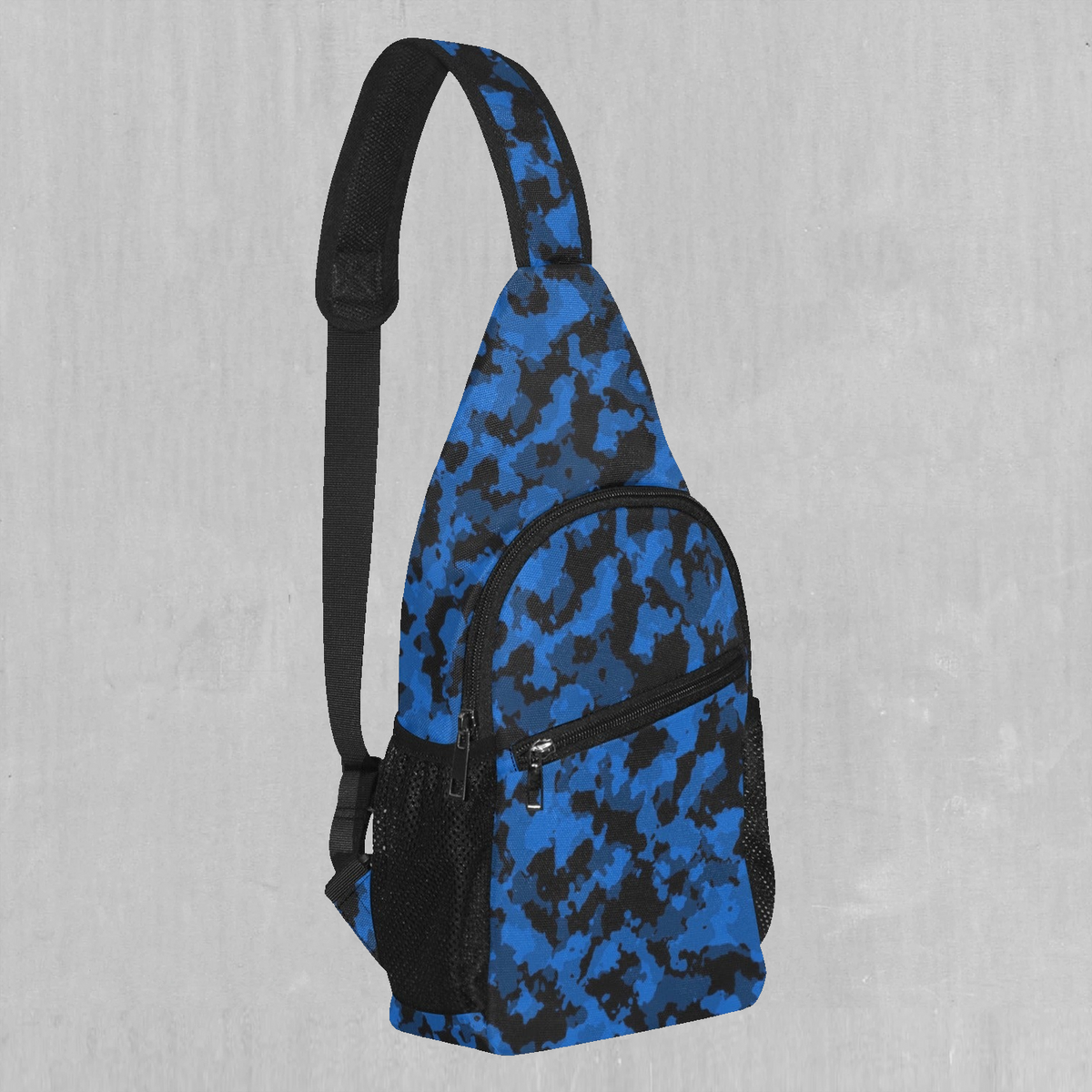 Oceania Blue Camo Sling Bag