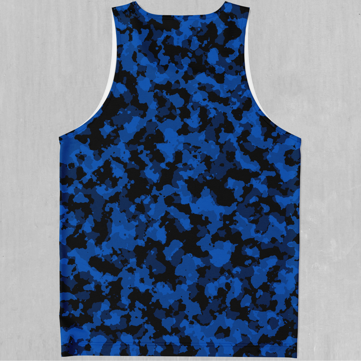 Oceania Blue Camo Men's Tank Top