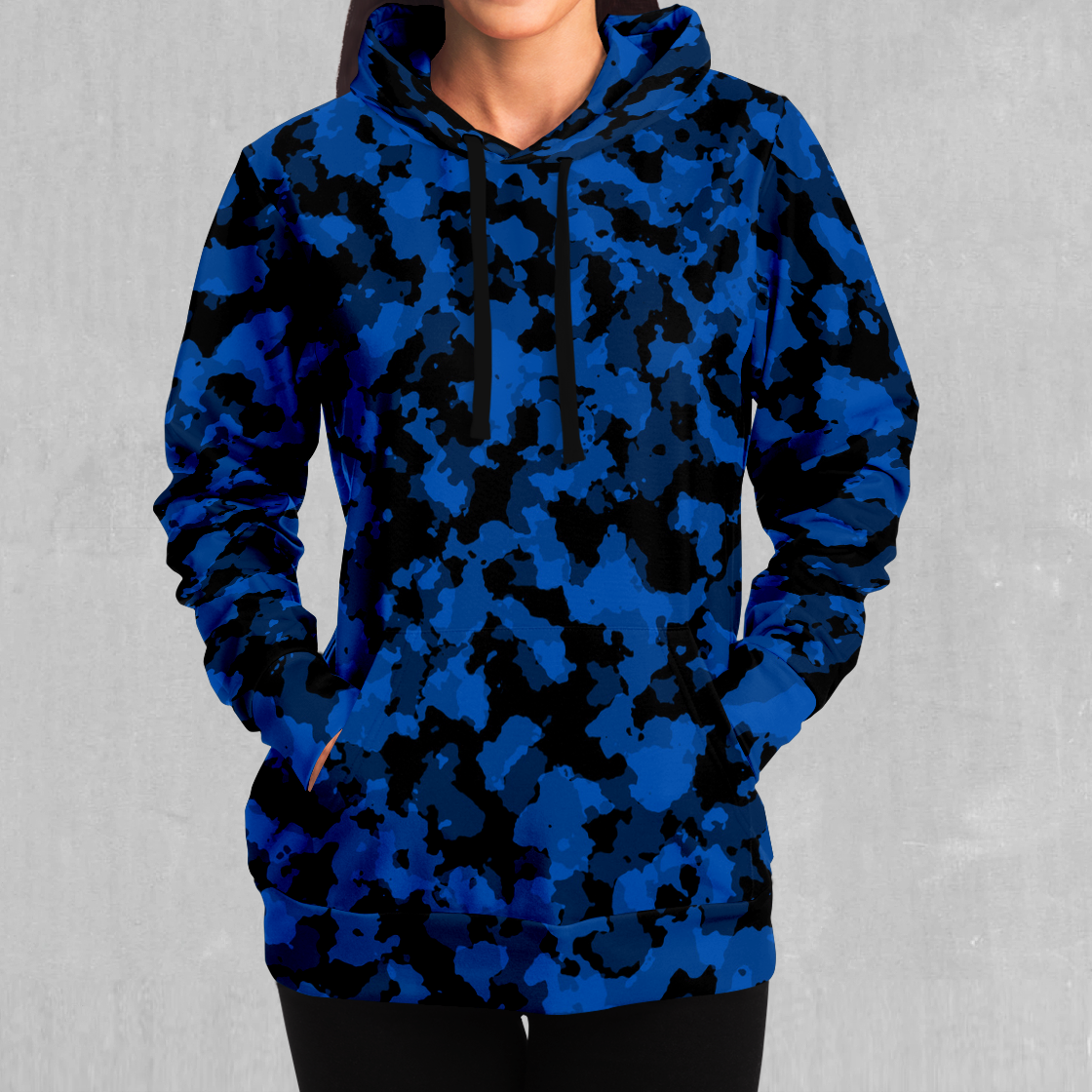 Blue camo jumper sales