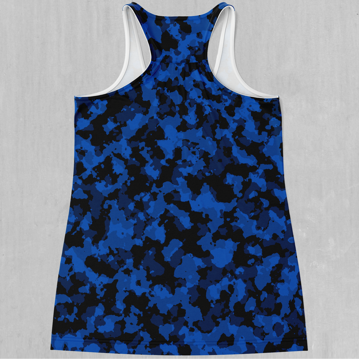Oceania Blue Camo Women's Tank Top