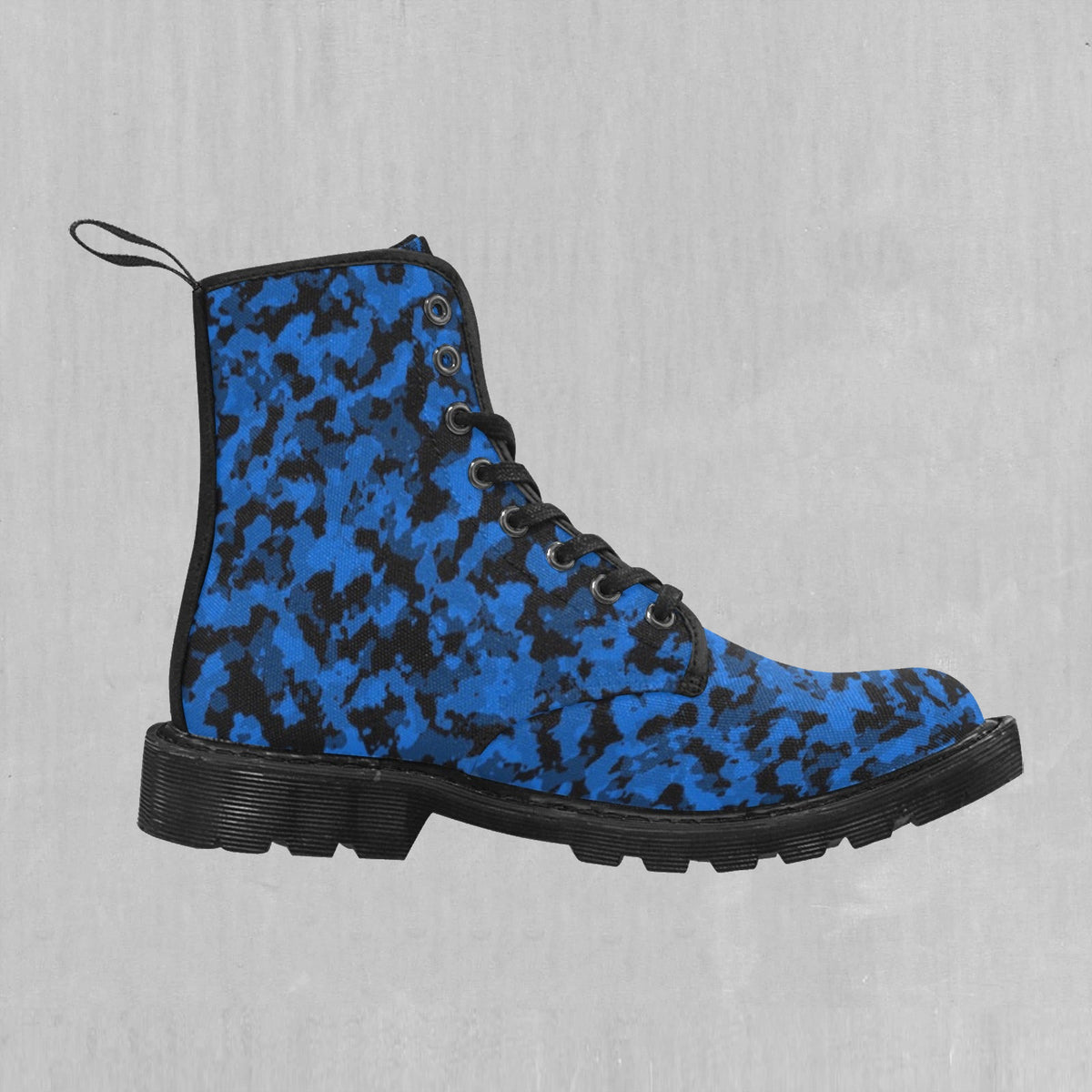 Oceania Blue Camo Women's Boots