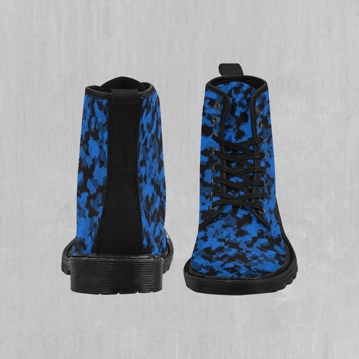 Oceania Blue Camo Women's Boots