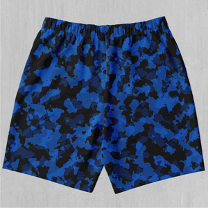 Oceania Blue Camo Shorts