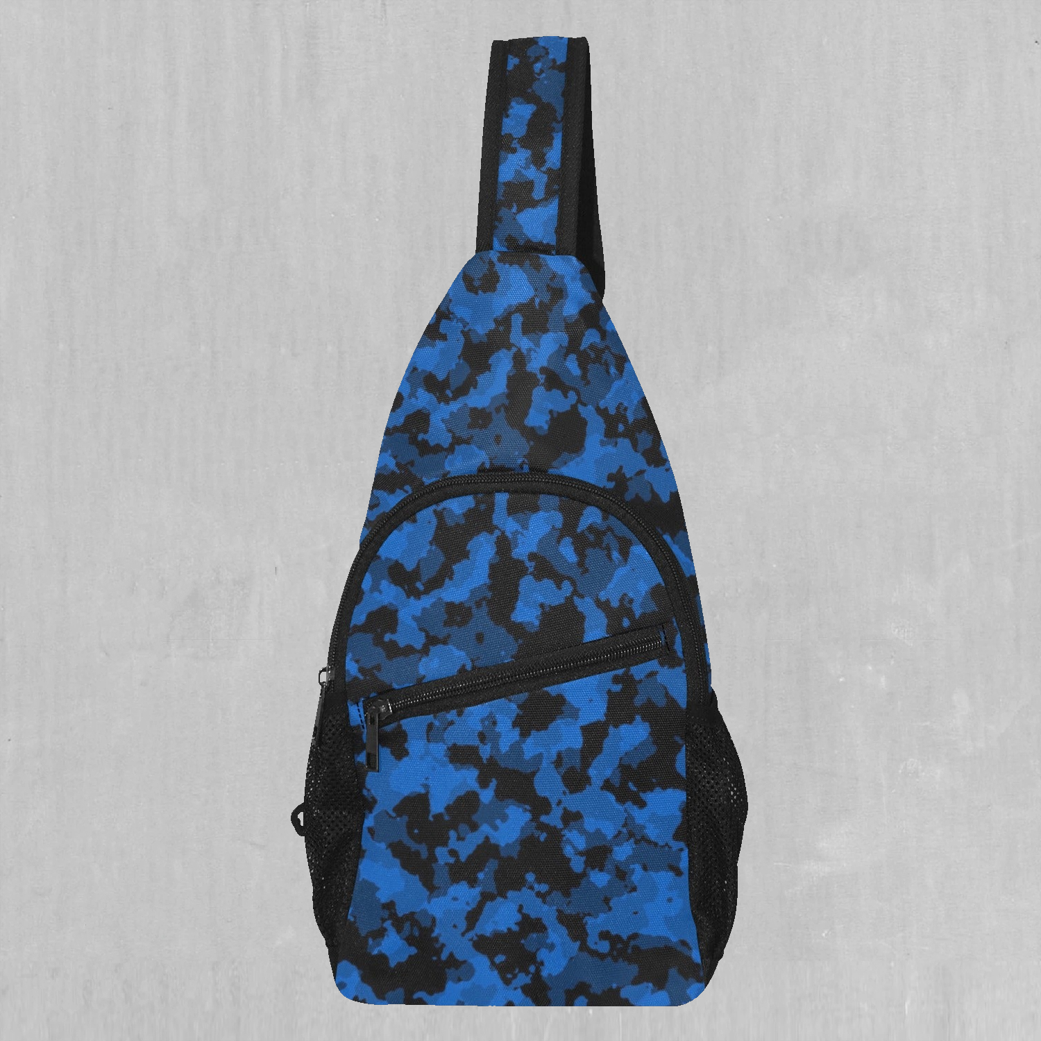 Oceania Blue Camo Sling Bag