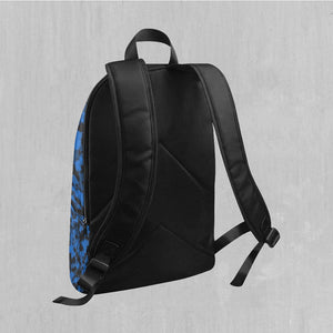 Oceania Blue Camo Adventure Backpack