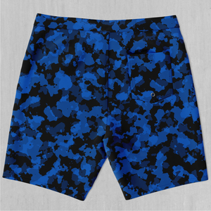 Oceania Blue Camo Board Shorts