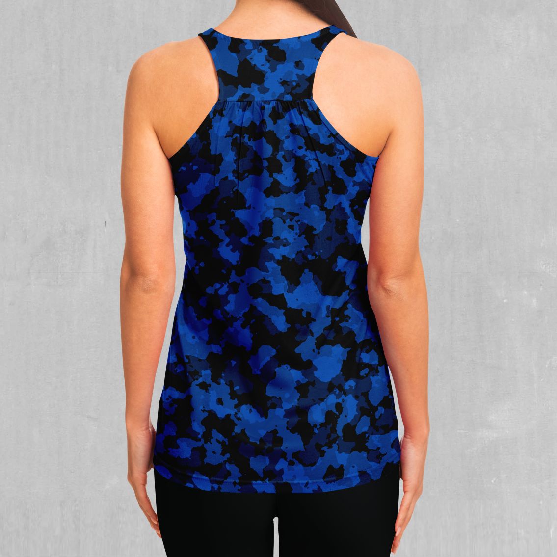 Oceania Blue Camo Women's Tank Top