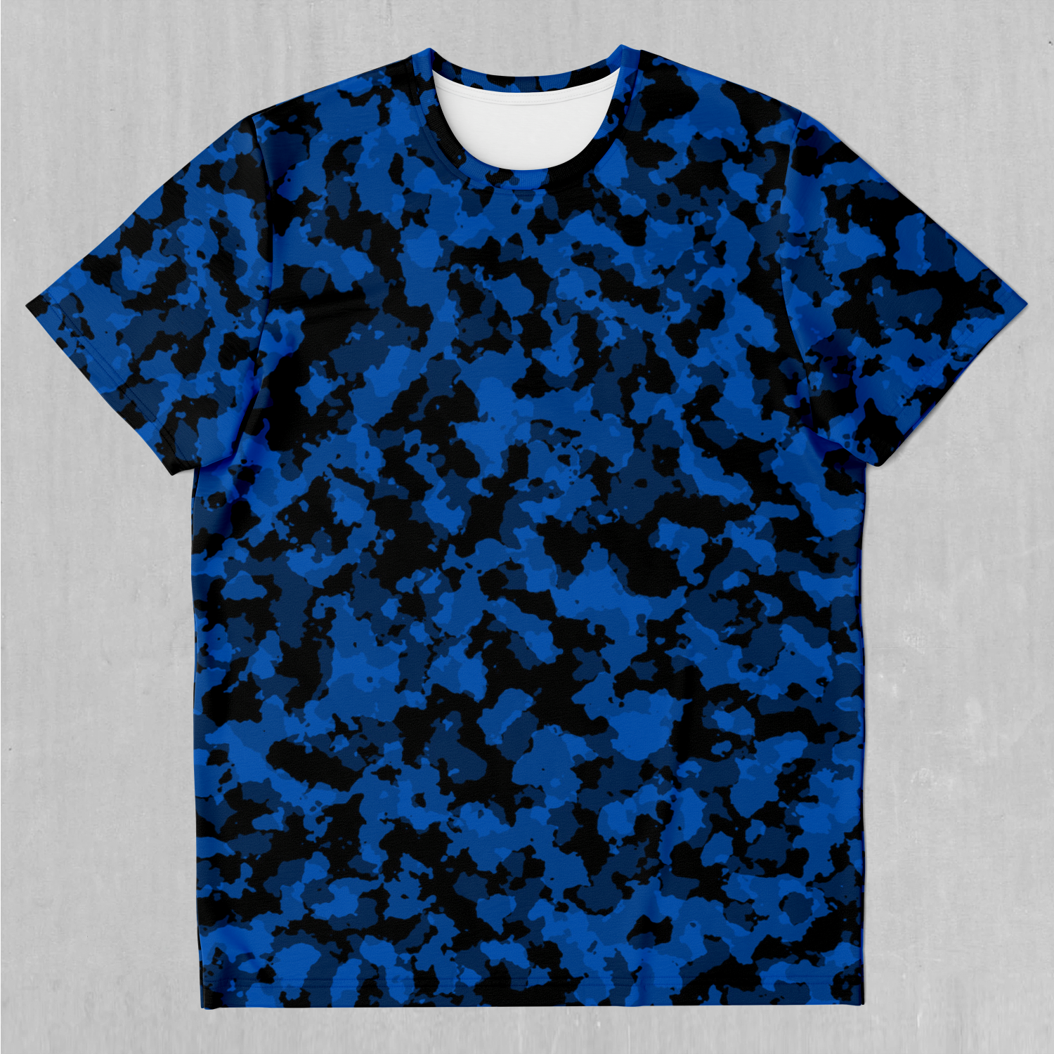 Oceania Blue Camo Tee