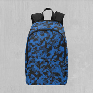 Oceania Blue Camo Adventure Backpack
