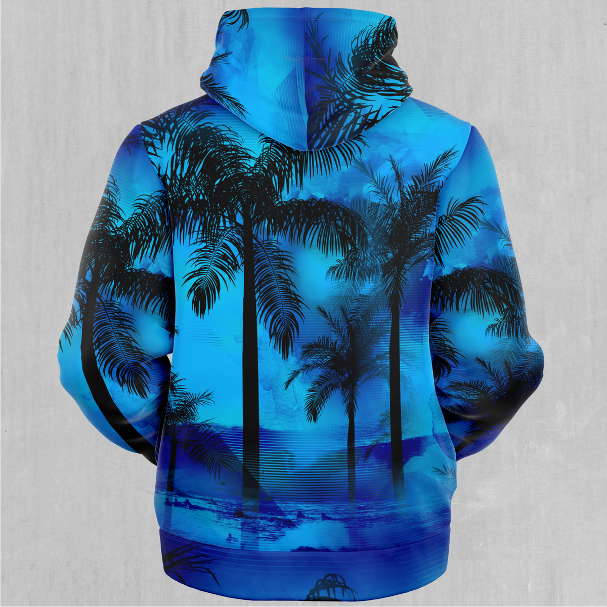 Oceania Coast Sherpa Hoodie