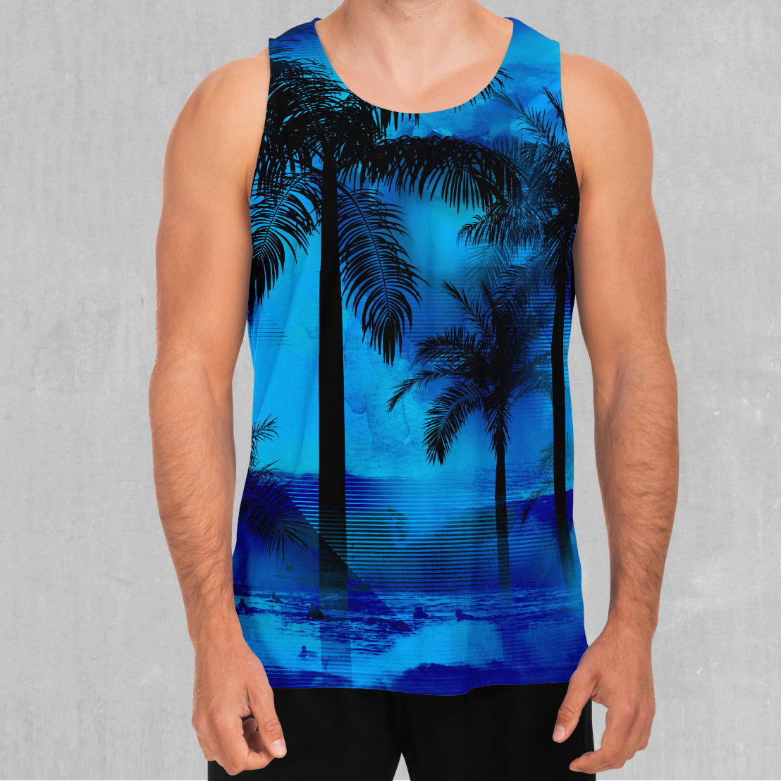 Oceania Coast Men's Tank Top