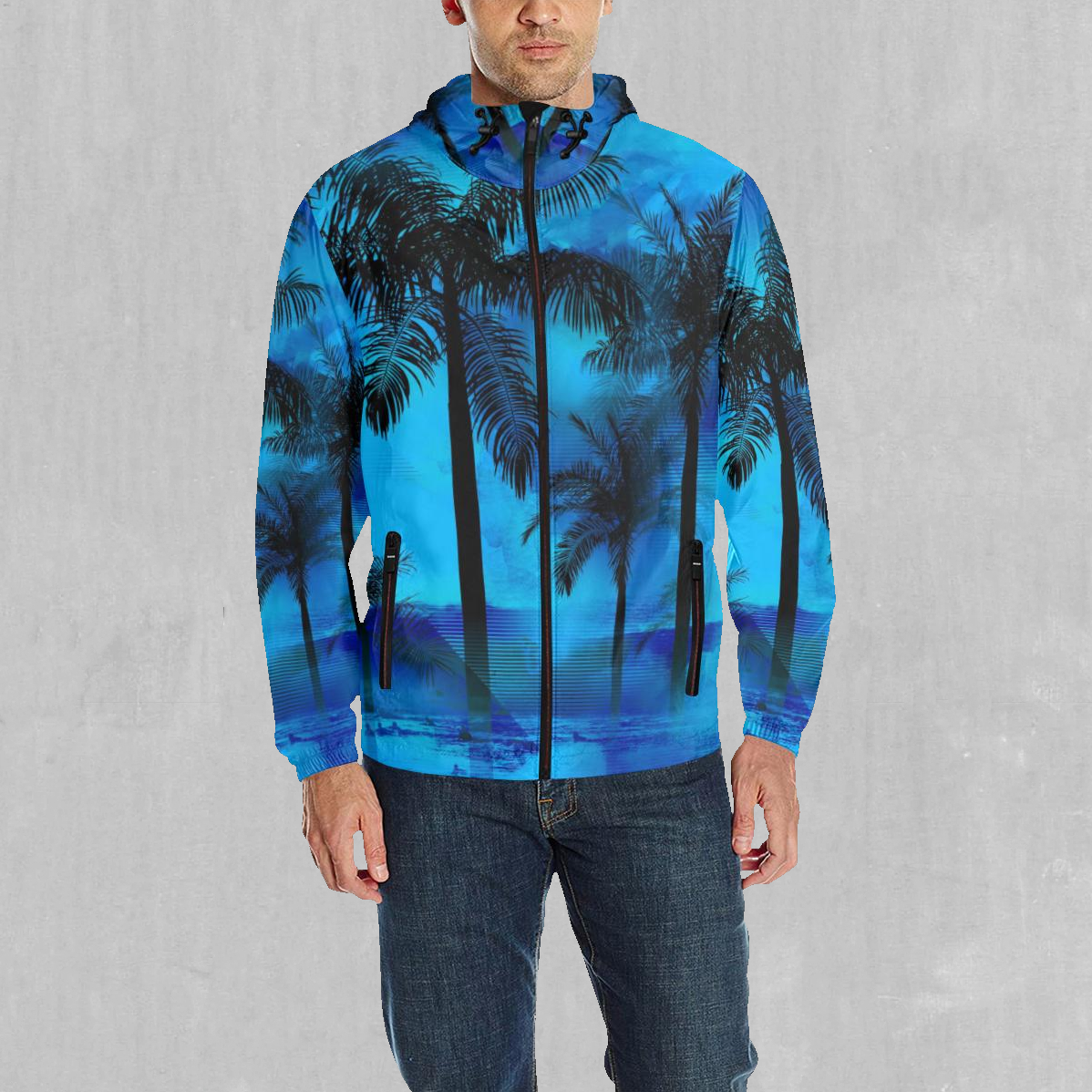 Oceania Coast Windbreaker