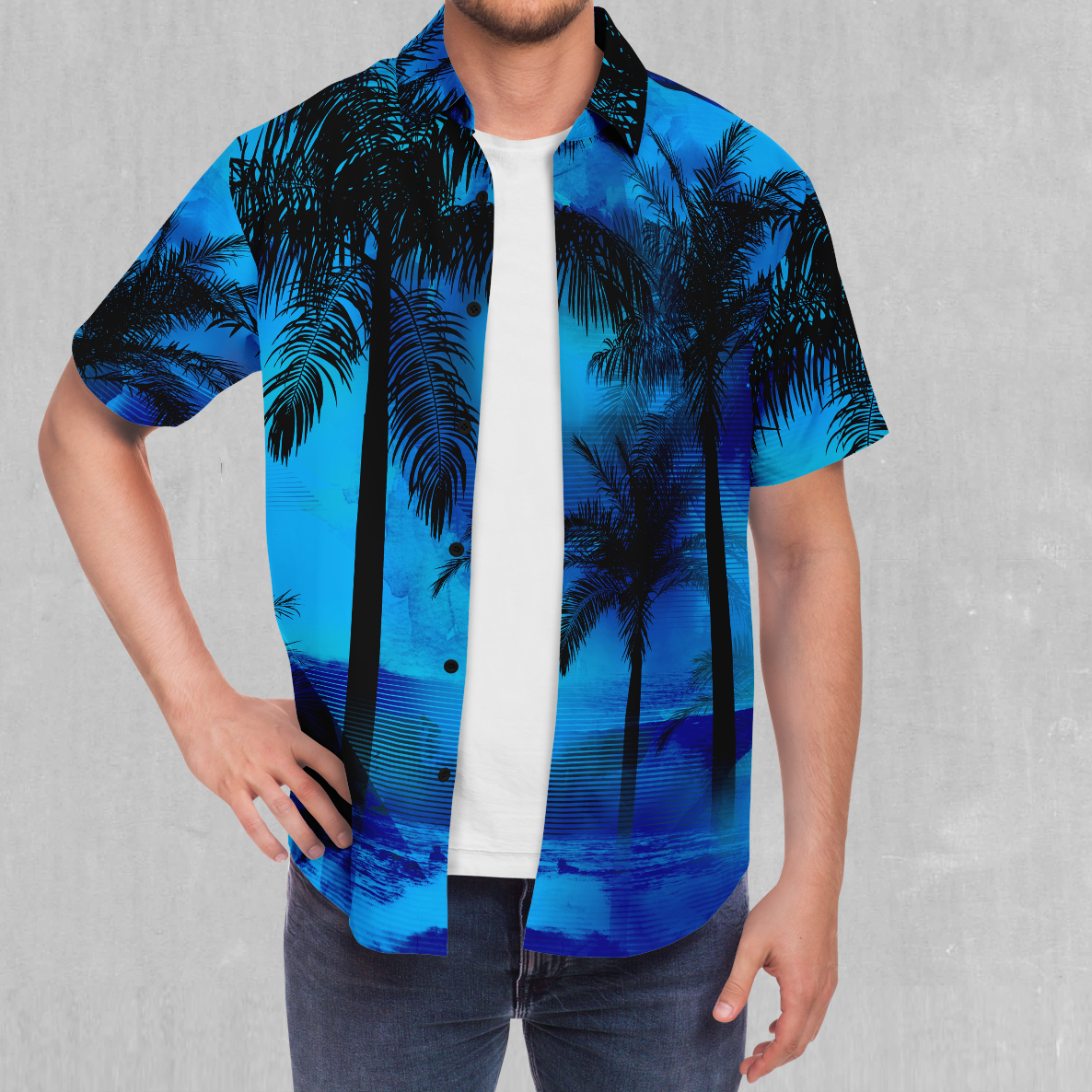 Oceania Coast Button Down Shirt