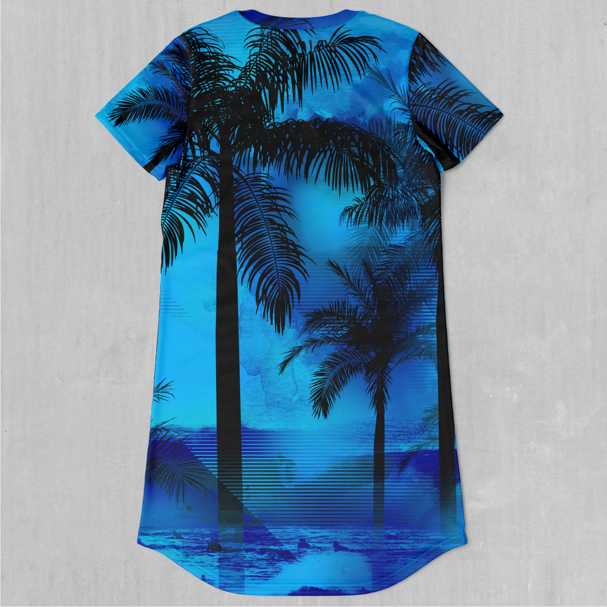 Oceania Coast T-Shirt Dress