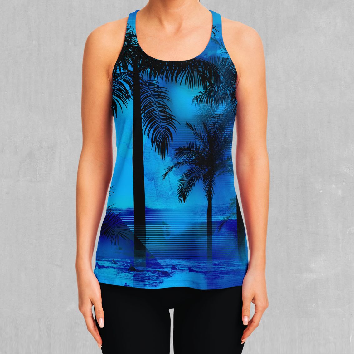 Oceania Coast Women s Tank Top Azimuth Clothing