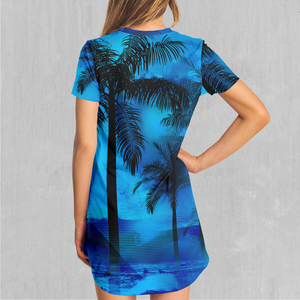 Oceania Coast T-Shirt Dress