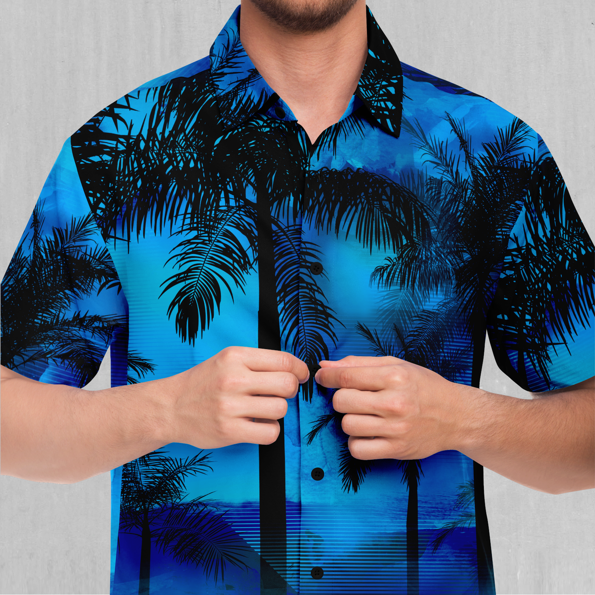 Oceania Coast Button Down Shirt