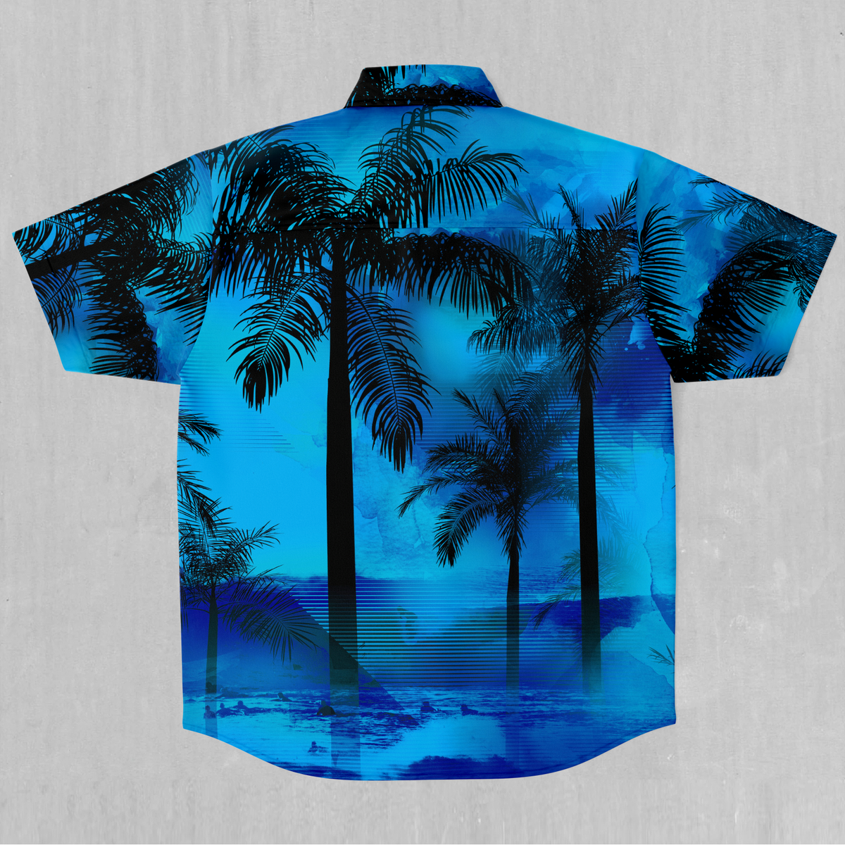 Oceania Coast Button Down Shirt