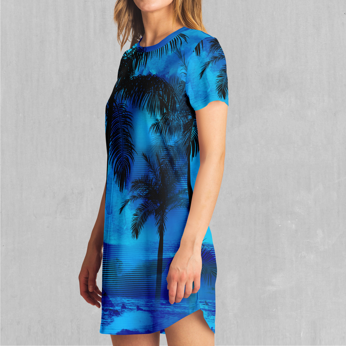 Oceania Coast T-Shirt Dress