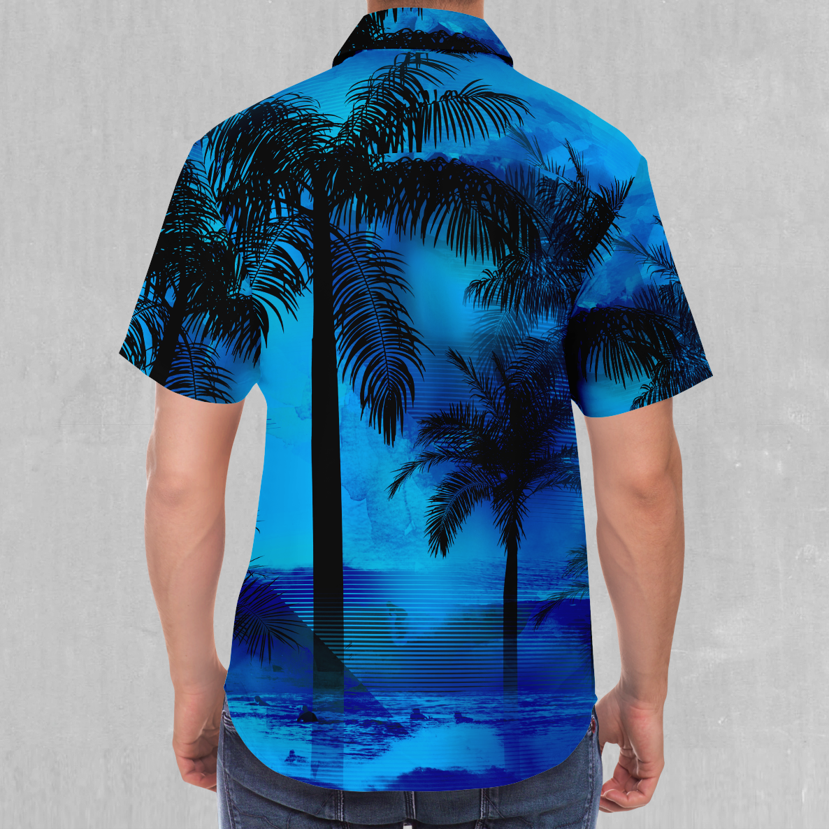 Oceania Coast Button Down Shirt