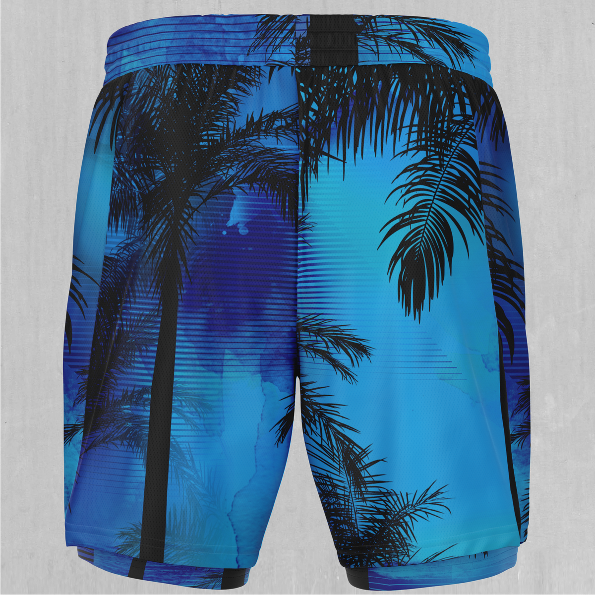 Oceania Coast Men's 2 in 1 Shorts
